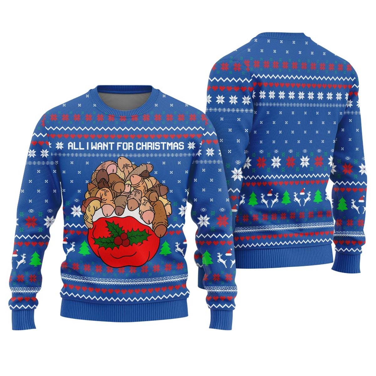 Hanukkah Christmas Vacation Ugly Sweater