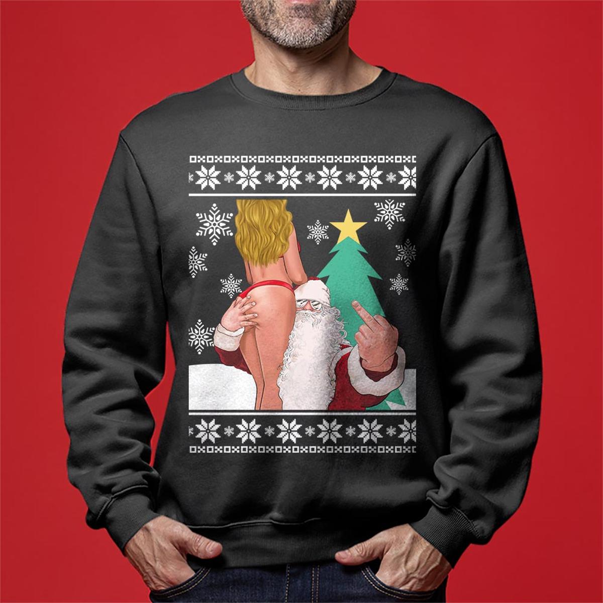 Gingerbread House Ugly Christmas Sweater