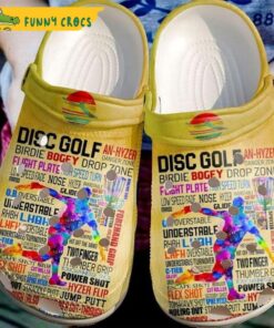 Disc Golf Crocs Shoes