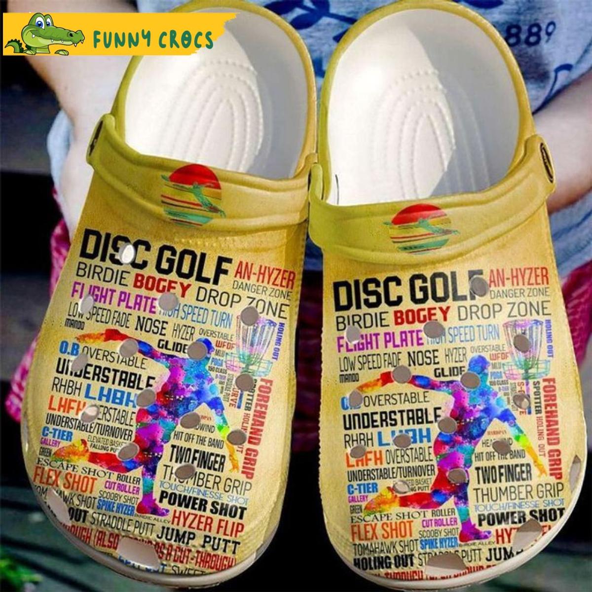 American Disc Golf Crocs Shoes