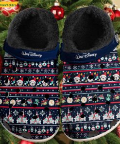 Disney Christmas Mickey Mouse Crocs Clog