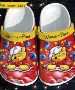 Disney Dream Winnie The Pooh Crocs Slippers