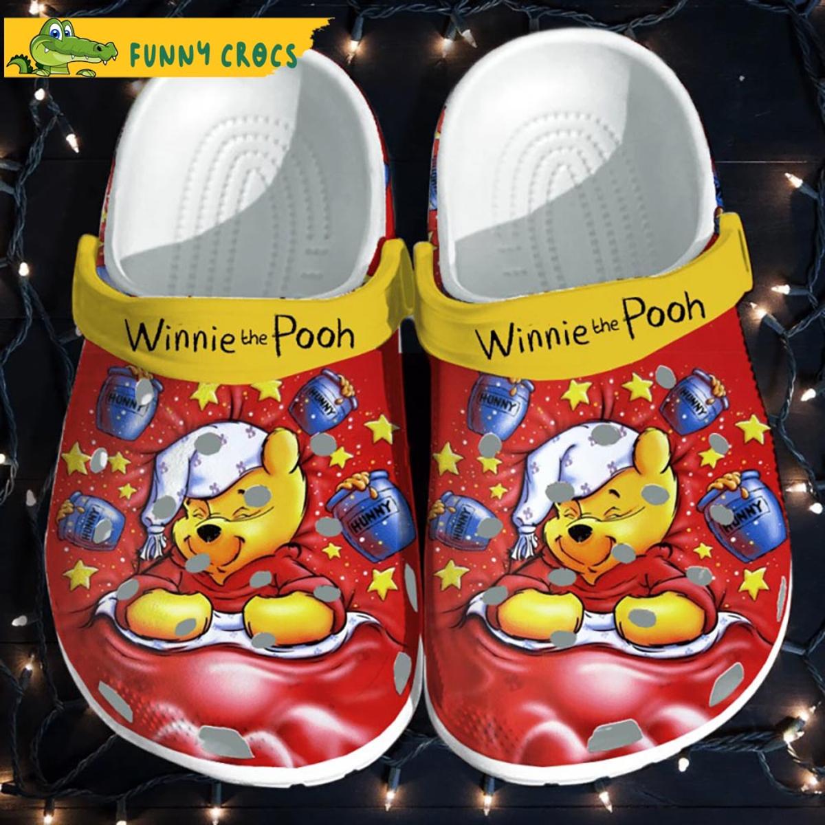 Custom Name Piglet Winnie The Pooh Crocs Clog Slippers