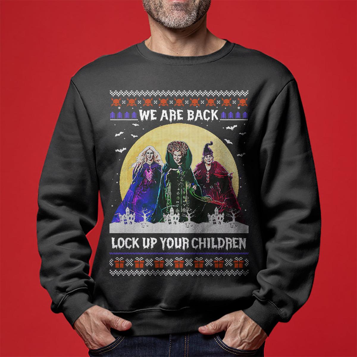 Ugly The Addams Family Halloween Sweaters