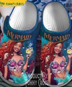 Disney The Little Mermaid Crocs Shoes