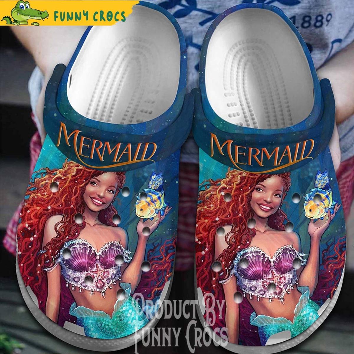 Mermaid Gifts Crocs Sandals