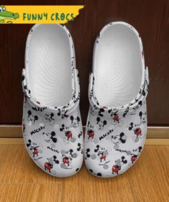 Friends Mickey Mouse And Pluto Disney Crocs Slippers