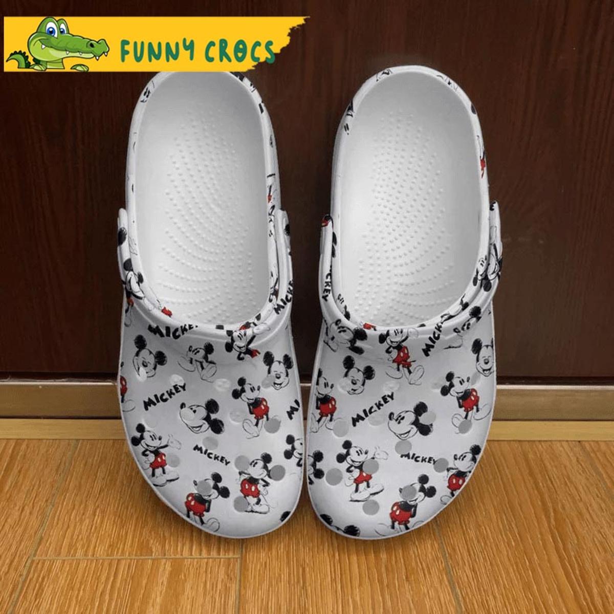 Crocs Miami Heat Shoes