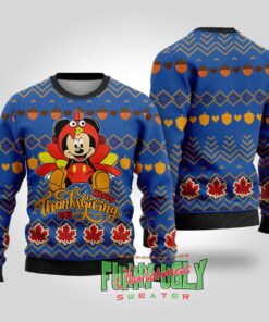 Disney Mickey Thanksgiving Sweaters