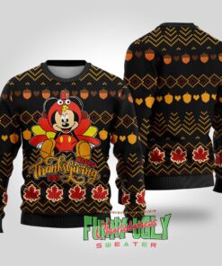 Disney Mickey Ugly Thanksgiving Sweaters