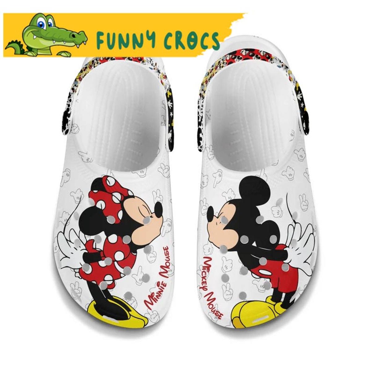 Disney My Happy Place Mickey Mouse Crocs Classic