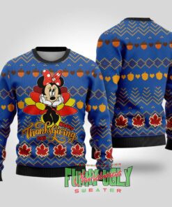 Disney Minnie Thanksgiving Sweaters