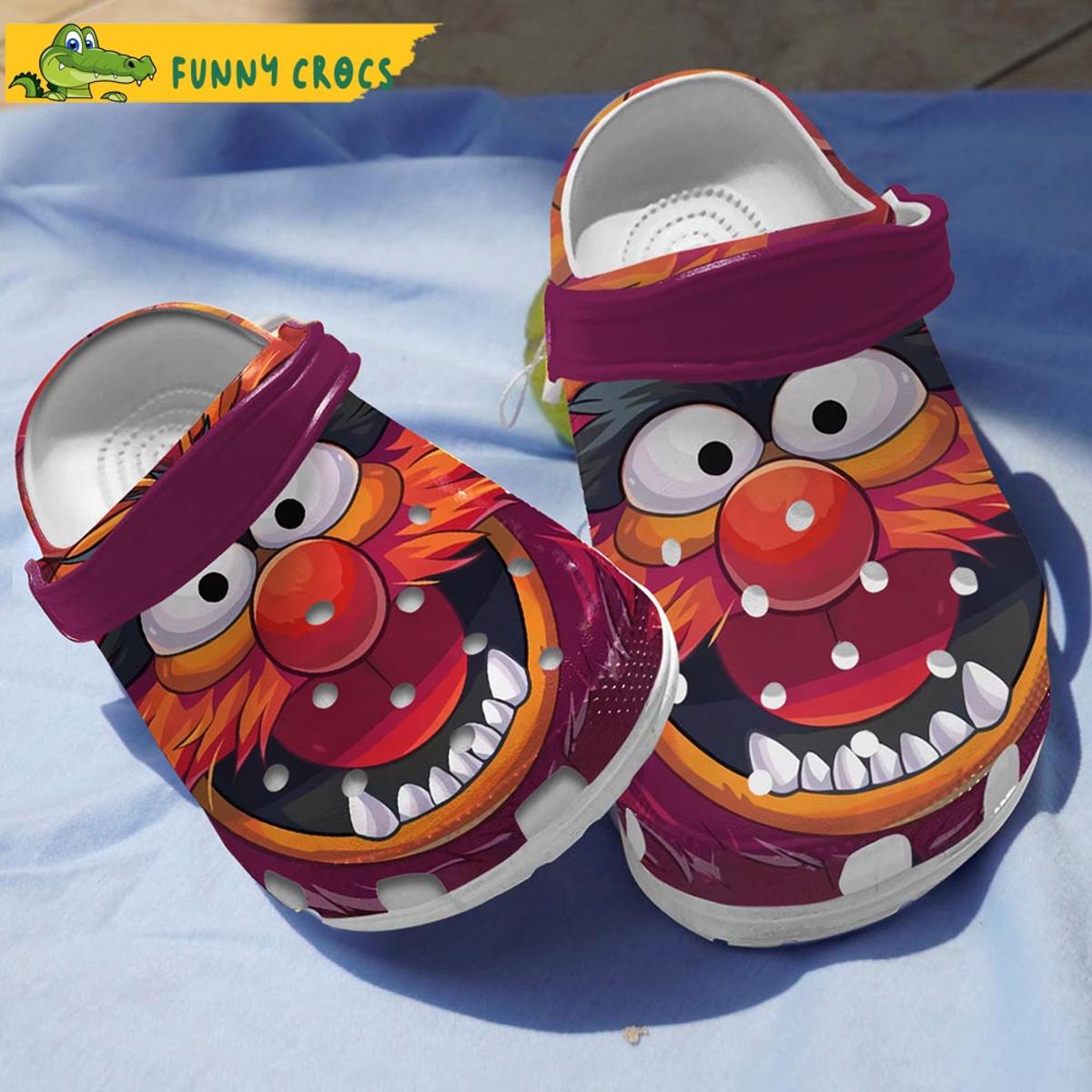 Friends Muppets Characters Crocs Shoes