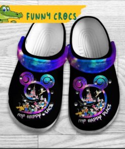 Disney My Happy Place Mickey Mouse Crocs Classic