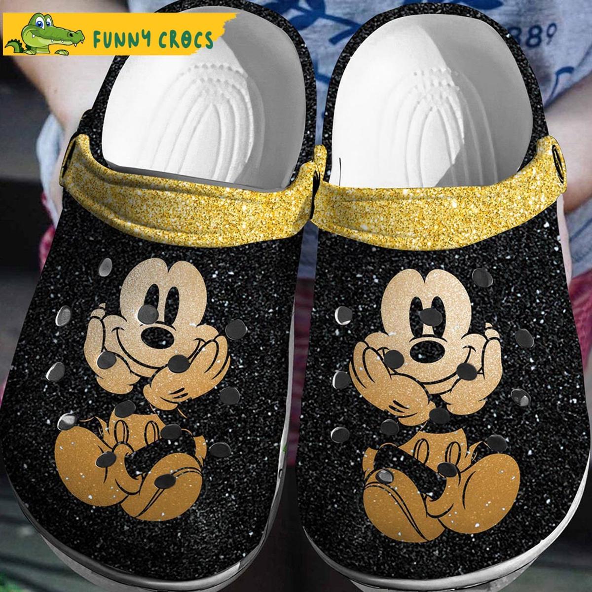 Experience The Joy Mickey Mouse Crocs Slippers