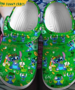 Personalized Icecream Funny Stitch Crocs Shoes