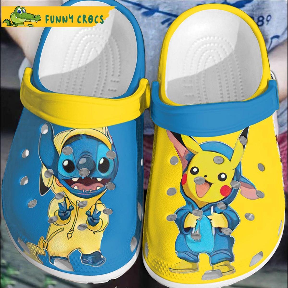 Funny Face Bulbasaur Pokemon Crocs Slippers