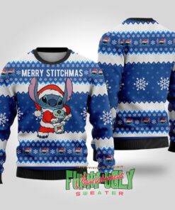 Disney Stitch Christmas Sweaters