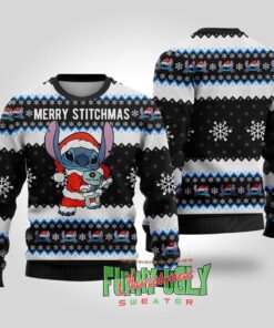 Disney Stitch Christmas Ugly Sweaters