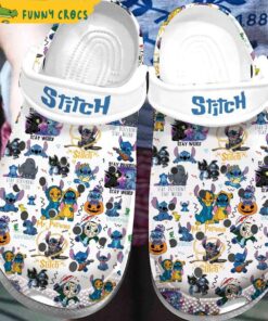 Personalized Funny Ohana Stitch Crocs Sandals