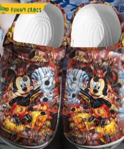 Disney Style Mickey Mouse Crocs Clog