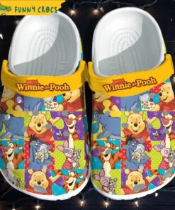 Winnie The Pooh And Friends Crocs Clog Shoes