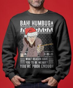 Disney’s A Christmas Carol Funny Christmas Sweaters