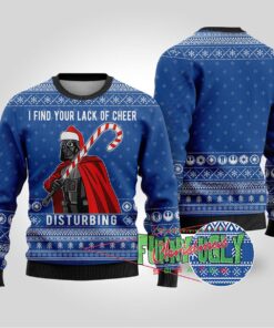 Disturbing Star War Darth Vader Funny Christmas Sweater