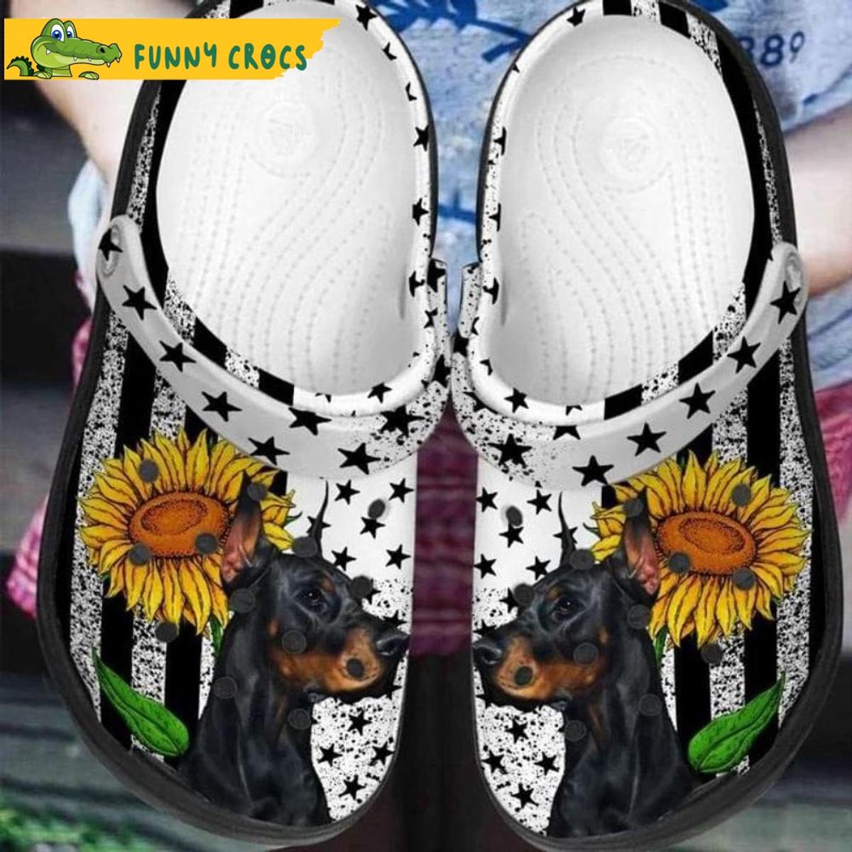 Papillon Daisy Clocsy Dog Crocs Clog Shoes