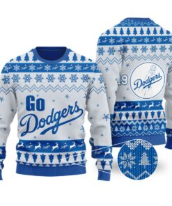 Dodgers Ugly Sweater