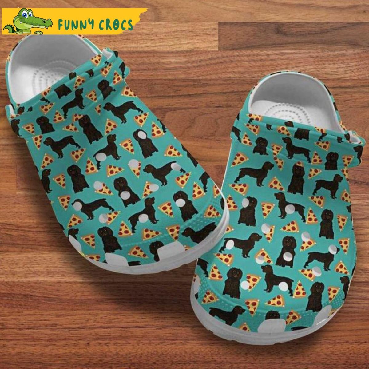 Customized Dog Heads Pattern Crocs Clog