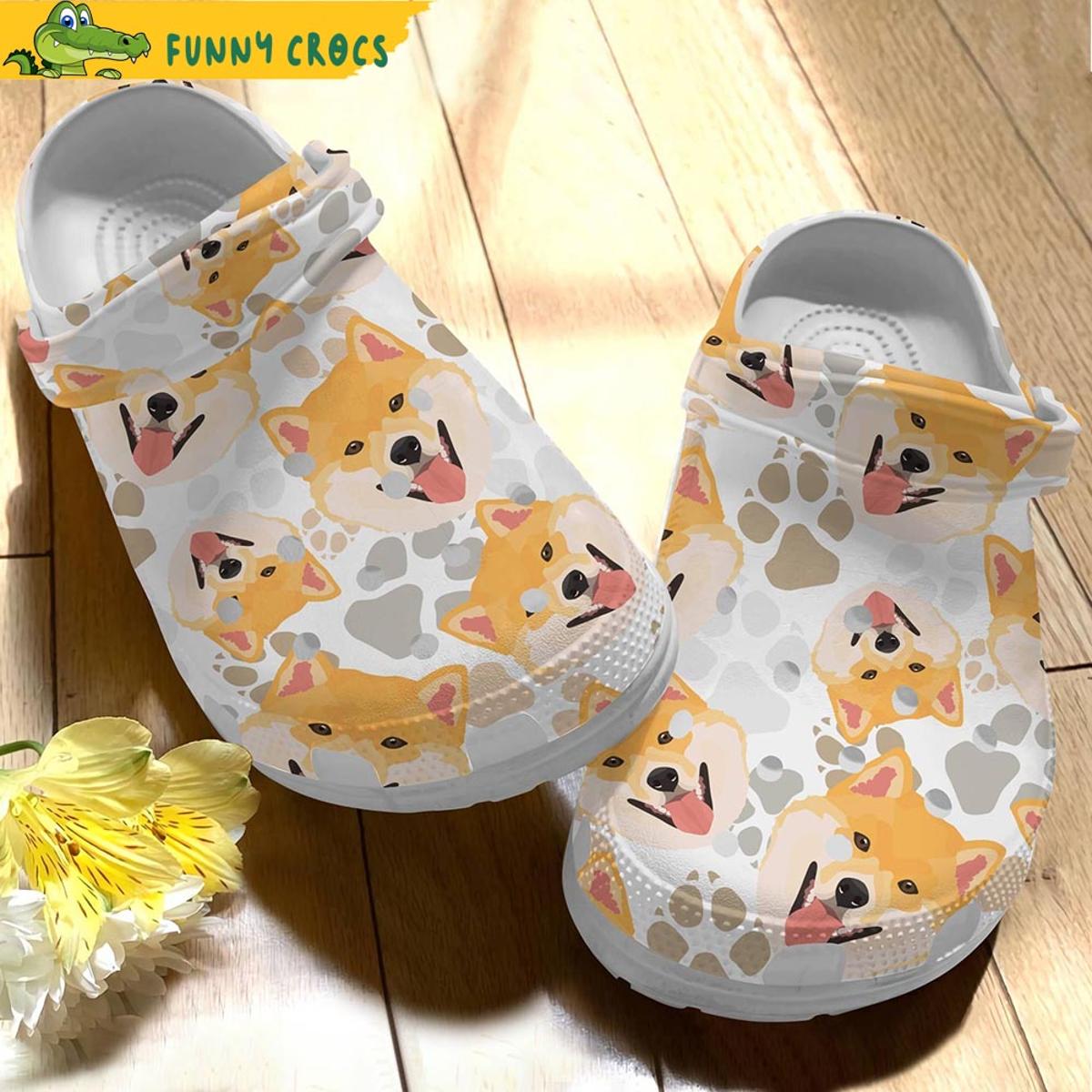 Shiba Inu Gifts Crocs Shoes