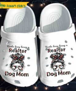 Dog Mom Mothers Day Crocs Clog Shoes