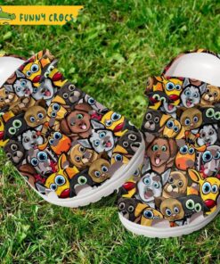 Dogs Collection Cartoon Crocs Shoes