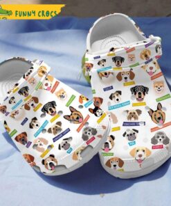 Dogs Collection Crocs Sandals