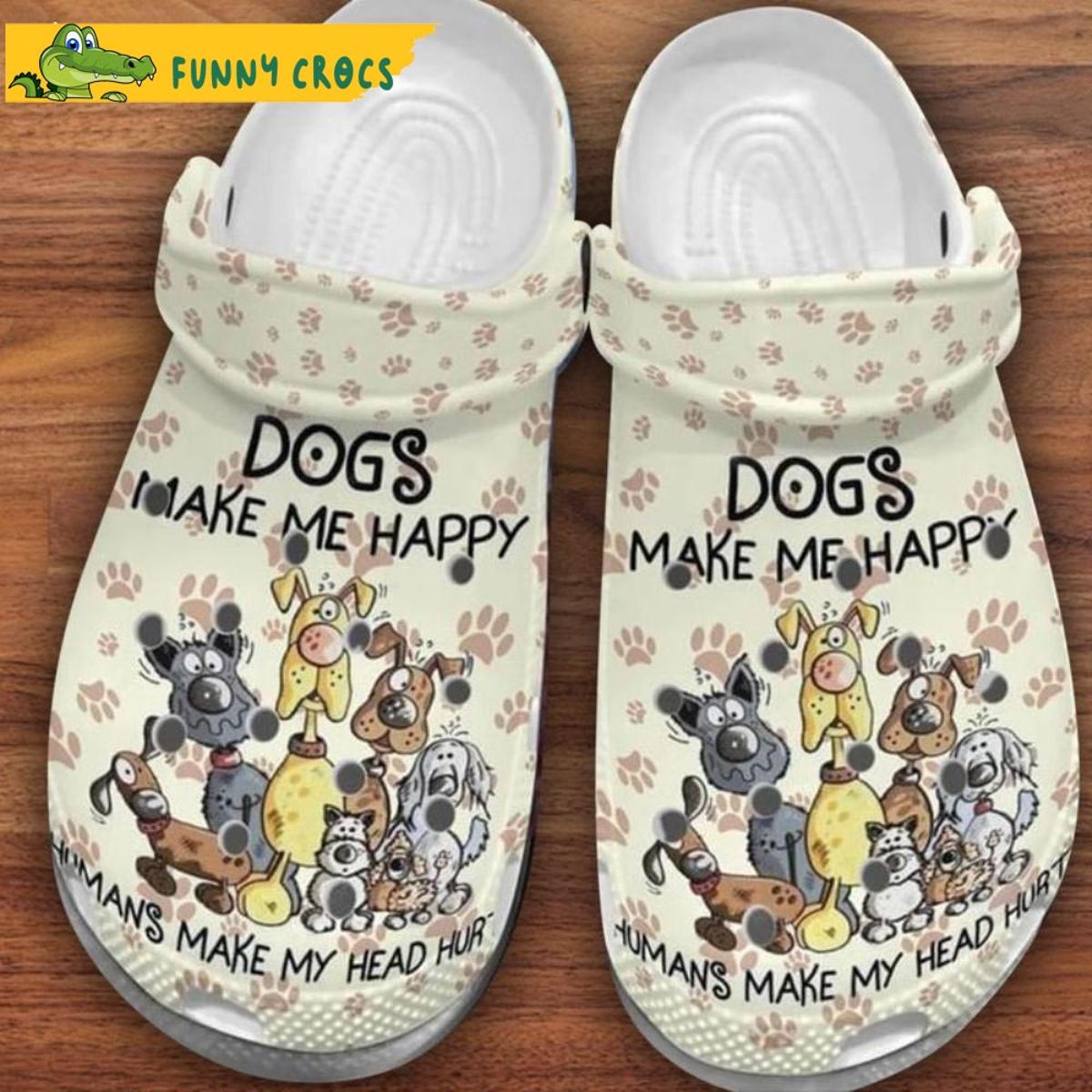 English Bulldog Dog Pattern Crocs Clog Shoes