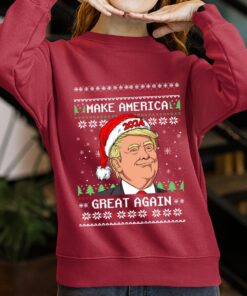 Donald Trump Coming Back Ugly Christmas Sweater