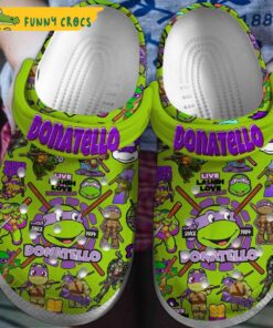 Donatello Teenage Mutant Ninja Turtles Crocs Classic