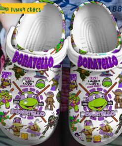 New Teenage Mutant Ninja Turtles Crocs Clogs