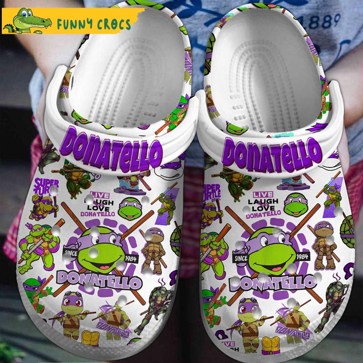 Teenage Mutant Ninja Turtles Crocs Shoes