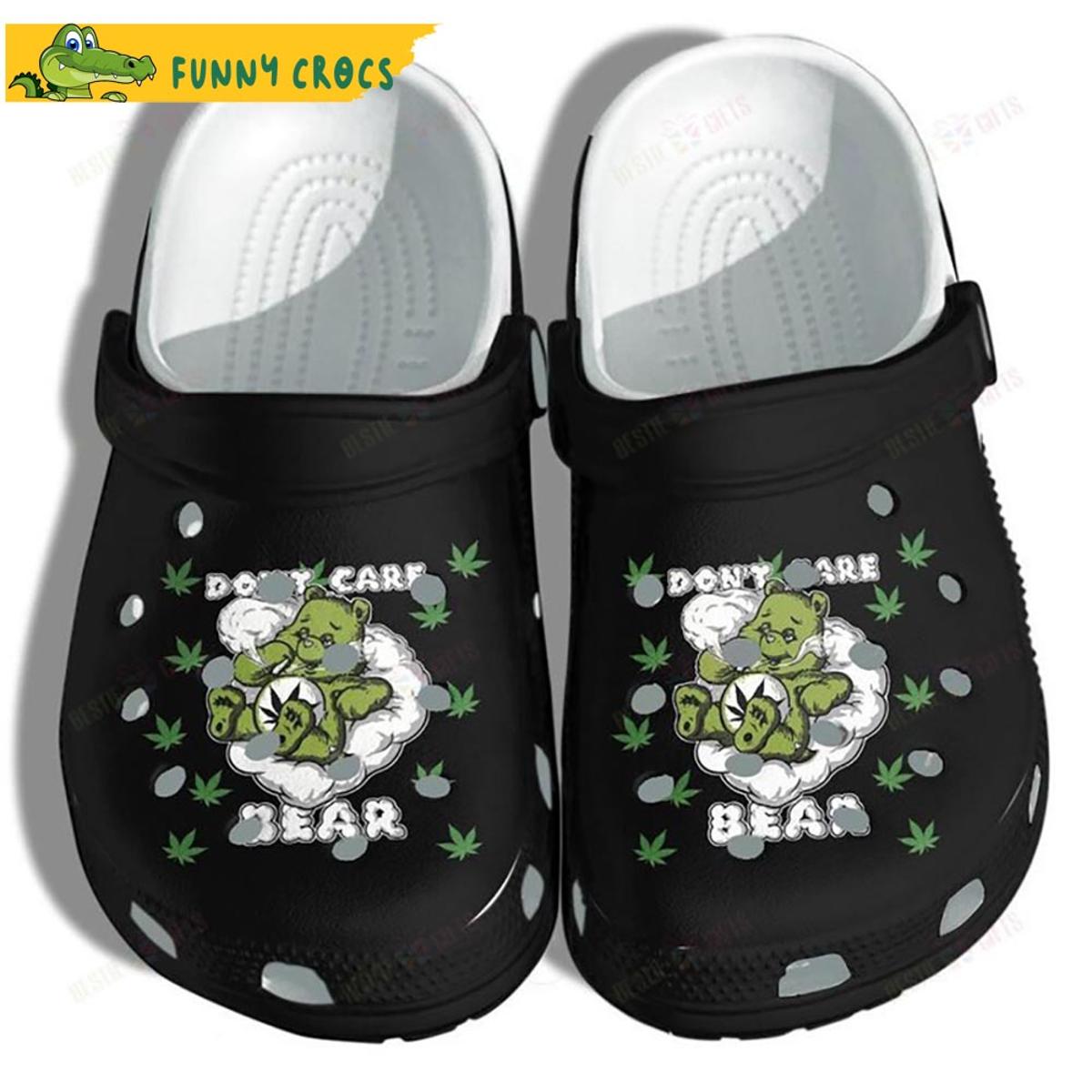 Customized Mama Bear Weed Crocs Clog