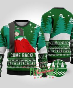 Don’t Leave Me A Christmas Story Funny Sweater