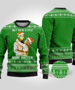 Double Indemnity Funny Ugly Christmas Sweater