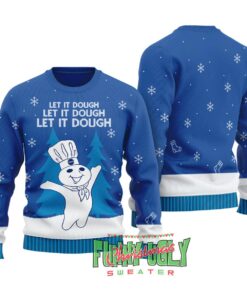 Doughboy Christmas Sweater