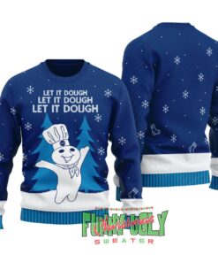 Doughboy Christmas Sweaters Womens