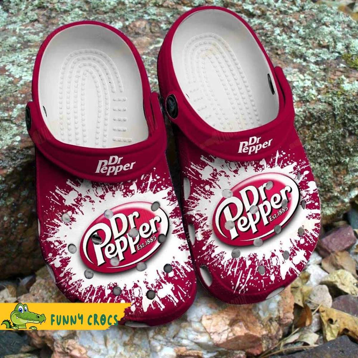 I Love Dr Pepper Crocs Slippers