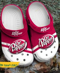 Personalized Dr Pepper Crocs Clog