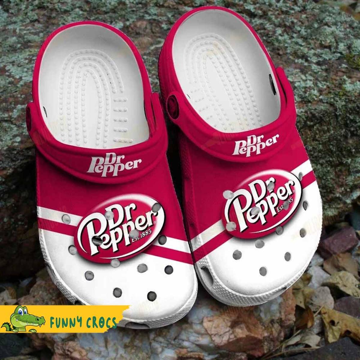 I Love Dr Pepper Crocs Slippers