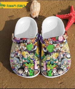Dragon Ball Z Pattern Crocs Slippers