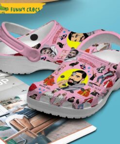 Drake Rapper Music Crocs Sandals